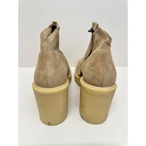 Dolce Vita‎ Leather Boots Waterproof Tan Size 9.5 Block Heel Ankle Booties thumbnail 5