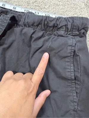 GAP Women’s Cotton Fine Twill Cargo Easy Pants in Black M thumbnail 15