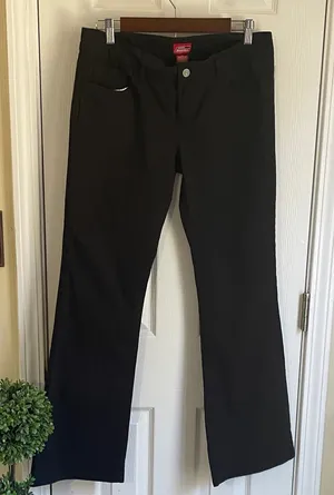 Dickies Black Women's Jeans thumbnail 1