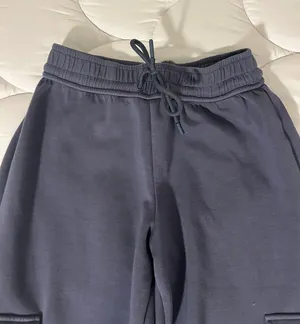 Straight Leg Sweatpants Blue Size XS thumbnail 2