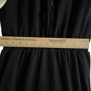 Reebok Identity Romper Women's Size S Black Sleeveless‎ Training Jumpsuit Sporty thumbnail 8