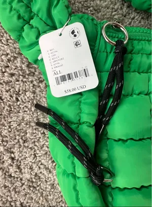 Free People Movement Carryall Bag Green thumbnail 2