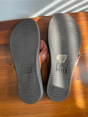Reef Women's Sandals with Rust-Patterned Straps thumbnail 3