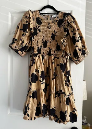 Sofie the Label Dress Brown Size M thumbnail 1