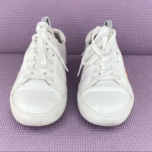 G.H. Bass & Co. Siri Floral Embroidered Lace Up Sneaker White 9‎ thumbnail 6