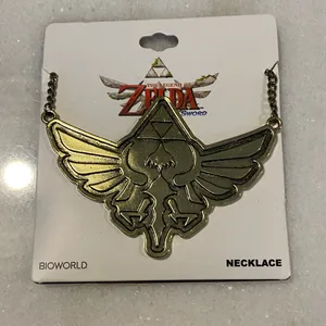 Legend Of Zelda TriForce Symbol Necklace thumbnail 2