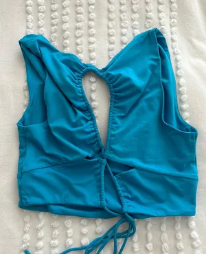 Princess Polly Blue Top thumbnail 2