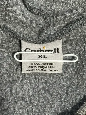 Carhartt Loose Fit Men’s Grey Hoodie thumbnail 14