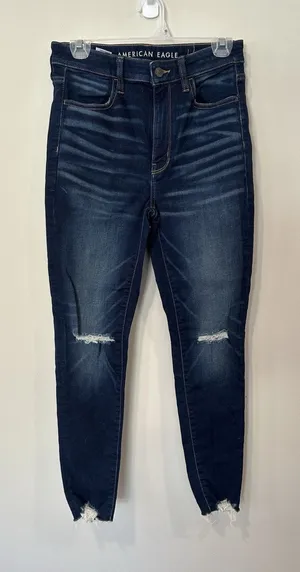 American Eagle Jeggings Next Level Stretch Women's Size 8 2533 thumbnail 1