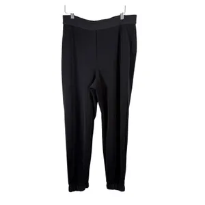 Lululemon Softstreme Relaxed High Rise Pant Black Commuter‎ Travel Womens 10 thumbnail 3