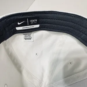 Nike Baylor Bears Fitted Baseball‎ Cap Hat White Green BU Logo Legacy 91 thumbnail 4