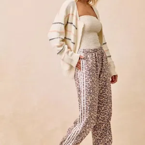 BiBi Side Lines Leopard Track Pants‎ Size XL thumbnail 9