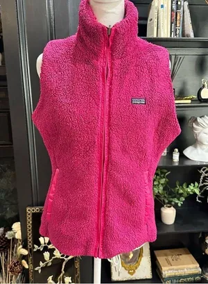 Patagonia Los Gatos Reversible Vest Size Small thumbnail 1