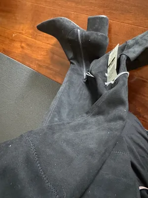 Black boots $44 retail Size 8.5 thumbnail 4