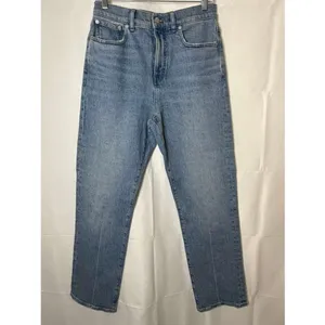Madewell The '90s Straight Jean rondell wash Women's sz. 28 thumbnail 4