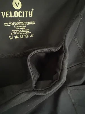 Navy blue biker shorts Size L thumbnail 4