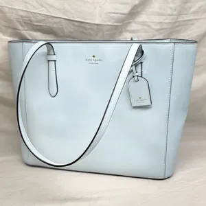 Kate Spade New York Schuyler Tote Bag - Light Blue (Saffiano PVC) thumbnail 2