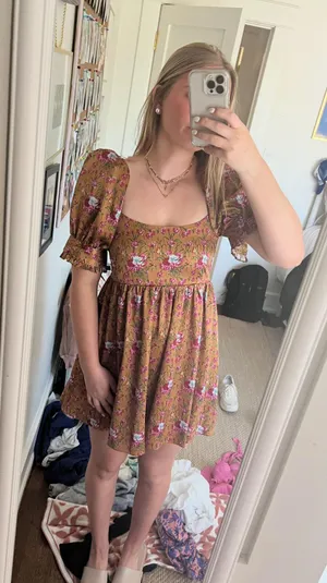 LoveShackFancy Dress thumbnail 1