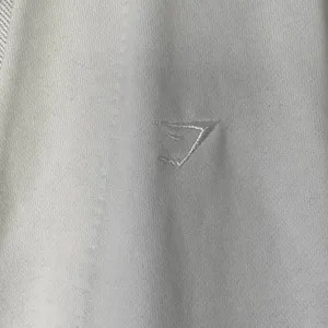 Gymshark White Long Sleeve Knit Mid Length Open Cardigan Sweater Top Size M thumbnail 9