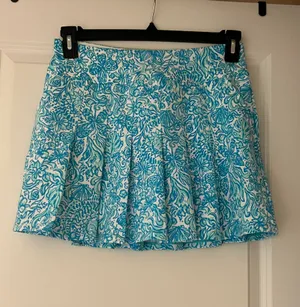 Lilly Pulitzer Luxletic Pleated Skirt thumbnail 1