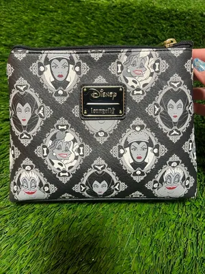 Loungefly Disney villains clear crossbody bag thumbnail 5