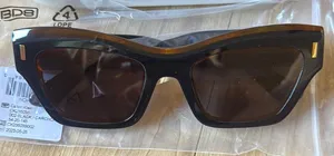 Calvin Klein CK23503S SUNGLASSES Black thumbnail 1