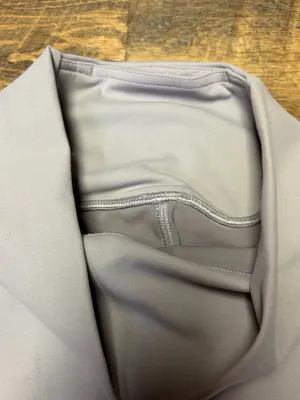 Lululemon Forget The Sweat Tight Legging 25" Dark Chrome Women's 6 Athletic thumbnail 10