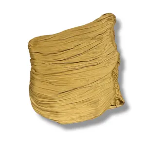 Joie‎ Womens Gold One Shoulder Pleated Top Small NEW thumbnail 4