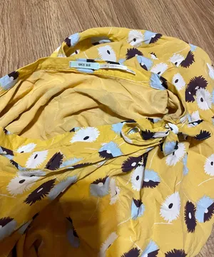Kimchi Blue Floral Wrap Skirt thumbnail 3