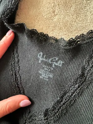 PacSun Lace Crop Tank thumbnail 3