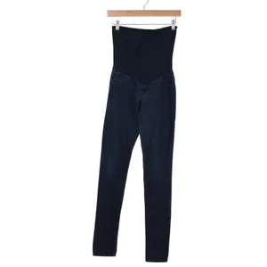 A Pea in the Pod SOLD Design Lab Dark Wash Skinny Maternity Jeans XS Full Panel thumbnail 2