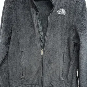 Tthe North Face Osito Fleece Jacket Womens Size S Black Full Zip thumbnail 2