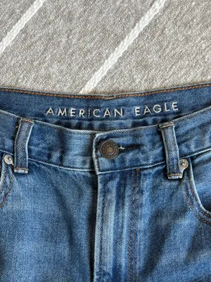 AE Distressed Mom Jeans thumbnail 3