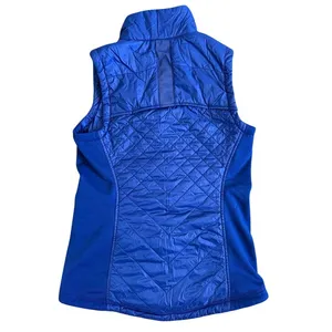 Athleta Rock Springs Quilted Puffer Vest Blue Lightweight Size Small thumbnail 3