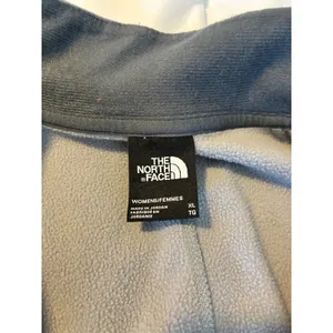 The North Face Mattea Funnel Pullover Quarter‎ Zip Thumb Hole Gray Athletic- XL thumbnail 4