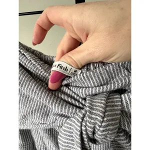 Abercrombie Strapless Striped Romper thumbnail 5