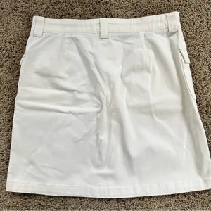 Burberry Cream color button skirt size 6 thumbnail 5