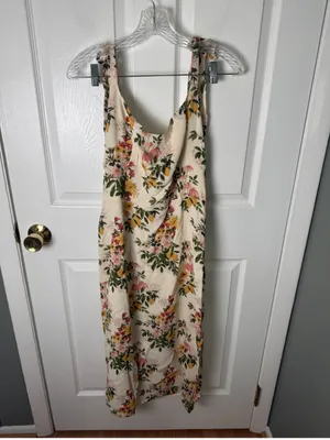 Reformation Twilight Dress in Milo Floral 12 thumbnail 2