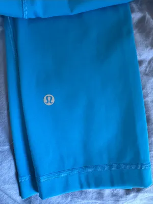 lululemon athletica Electric Blue High-Rise Cropped Leggings / R4 thumbnail 4