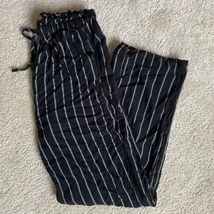 american eagle striped pants thumbnail 1