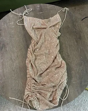 Hello Molly sequin mini dress gold thumbnail 8