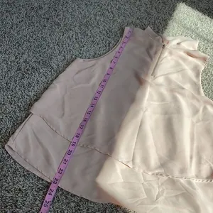 5/$30 🎈 Monteau‎ medium pink turtleneck sleeveless blouse thumbnail 7