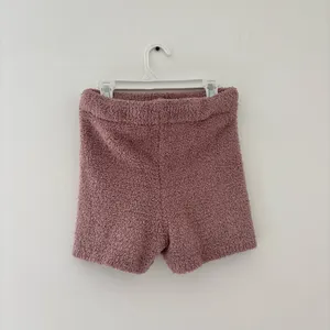 Garage Pink Plush Mini Shorts   thumbnail 3
