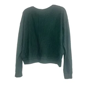 ✨Abercrombie and Fitch Cozy Knit Green Sz XL Sweater✨ thumbnail 4