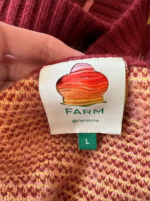 Farm Rio Toucanissimo Cardigan Size Medium thumbnail 5