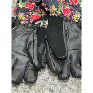 Celtek Women’s Floral Snowboard Ski Gloves Winter Insulated Size XS thumbnail 6