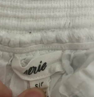White Aerie Ruffle Mini Skirt thumbnail 4