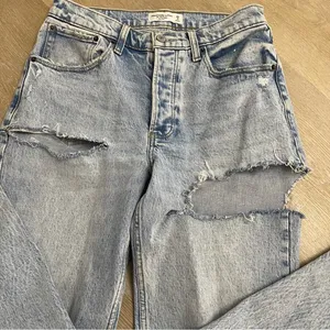 Abercrombie & Fitch The 90’s Baggie Low Rise Jeans thumbnail 5