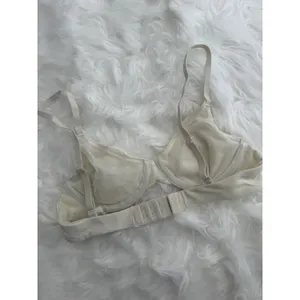 Skims Cotton Jersey T-shirt Bra Bone Size 30A thumbnail 5
