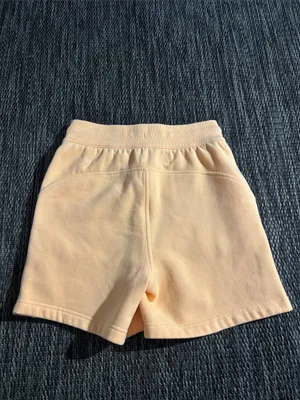 Lululemon Scuba High Rise Short 5” Light Cotton Terry Peach Bellini Size 4 thumbnail 2